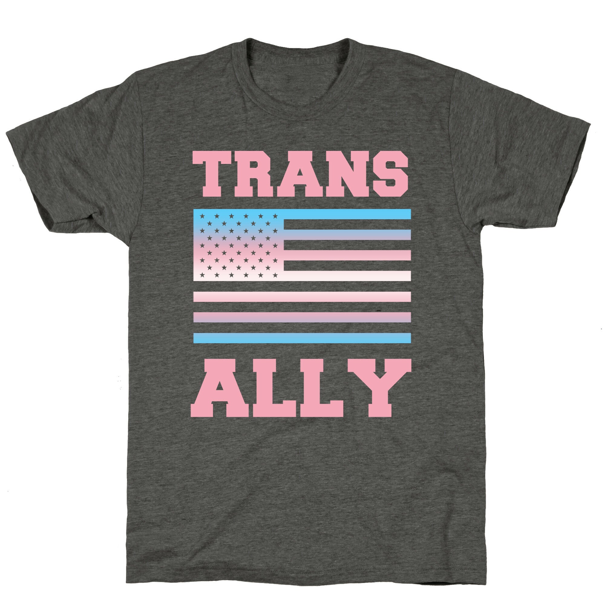 Trans Ally Unisex Triblend Tee